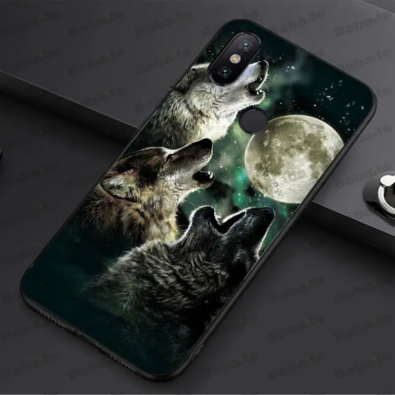 A7 Babaite мягкий чехол для телефона с изображением волка на заказ для redmi 5plus 5A 6pro 4X note5A note4x note7 6A coque - Цвет: A7