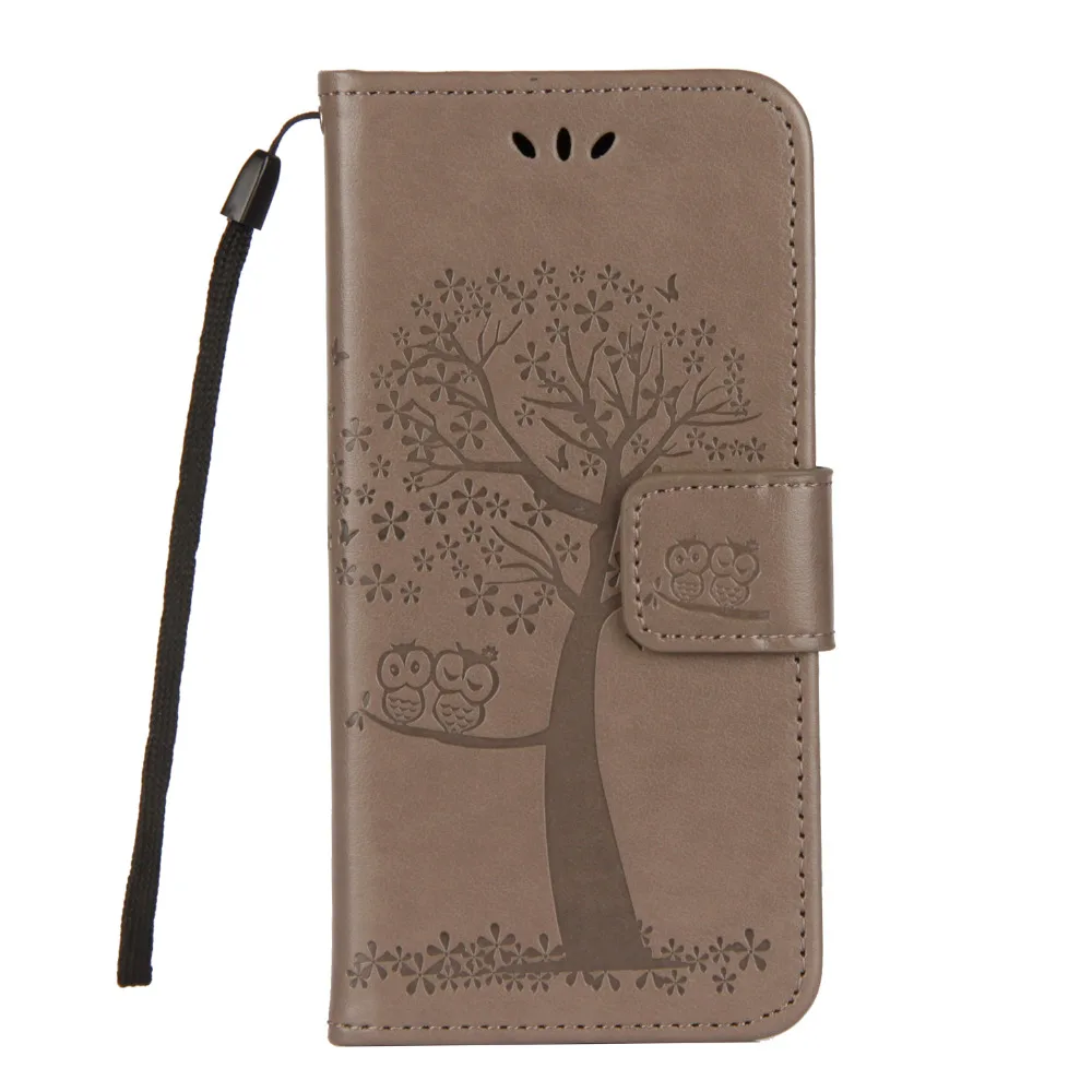 Coque honor 6A Leather Case For Huawei Honor 6 A pro AL10 TL20 Fundas Wallet Slot Full Housing Book Flip Covers On Honor6A | Мобильные