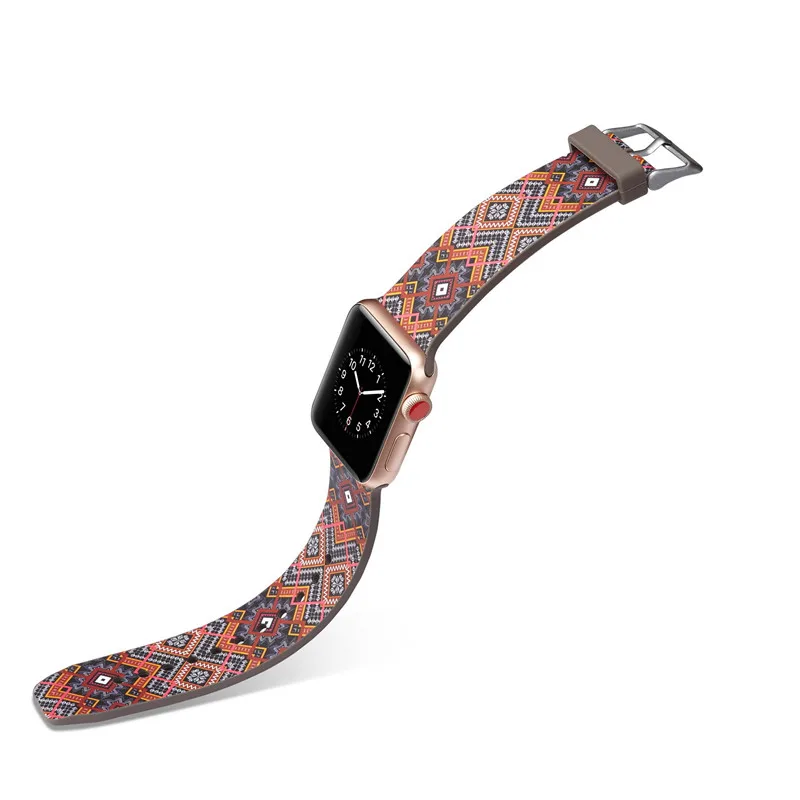 Силиконовые ремешки для Apple Watch Band 38 мм 42 мм браслеты силиконовый ремешок для Apple Watch 4 44 мм 40 мм ремешки для часов 20 цветов
