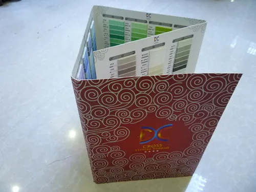 Практичная Бесплатная доставка Вышивка крестом/вышивка нитью 447 цветная карта