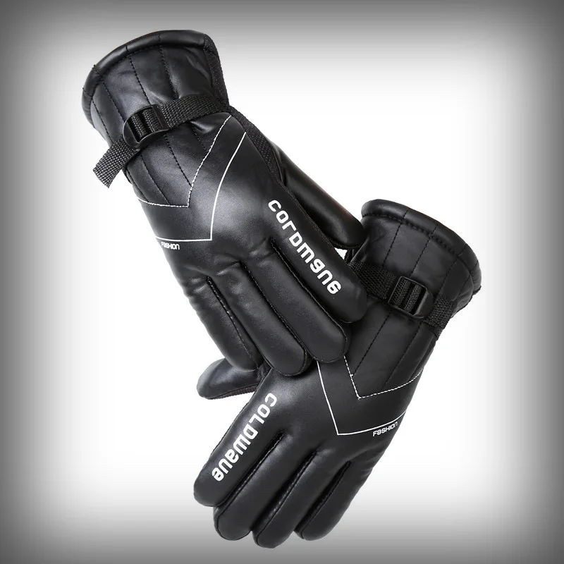 Motorcycle Gloves Man Winter Warm Waterproof Windproof Protective |