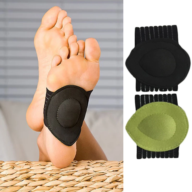 Ортопедические стельки с силиконовым гелем поддержка подошвенного фасциита