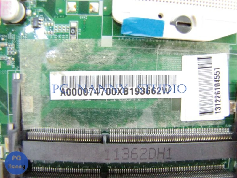 Материнская плата PCNANNY A000074700 DATE5DMB8F0 для Toshiba Satellite L740 L745 материнская ноутбука HM65 DDR3