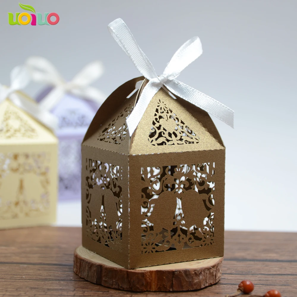 Горячая Распродажа 30 цветов синий цвет бесплатный логотип свадебные коробки для