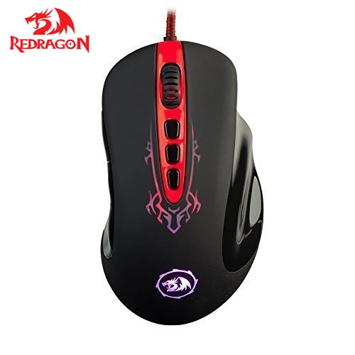

New arrival Redragon M903 ORIGIN 4000 DPI 8 buttons Programmable Gaming Mouse for Computer