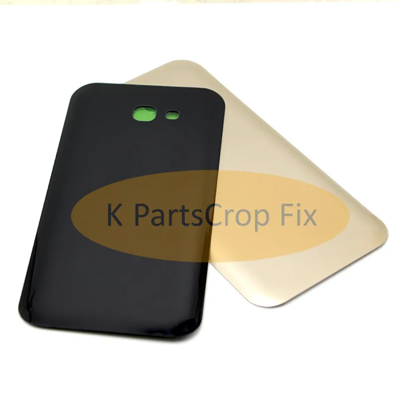 Стеклянная Крышка батарейного отсека для Samsung Galaxy A3 A5 A7 2017 A320 A520 A720 | Мобильные