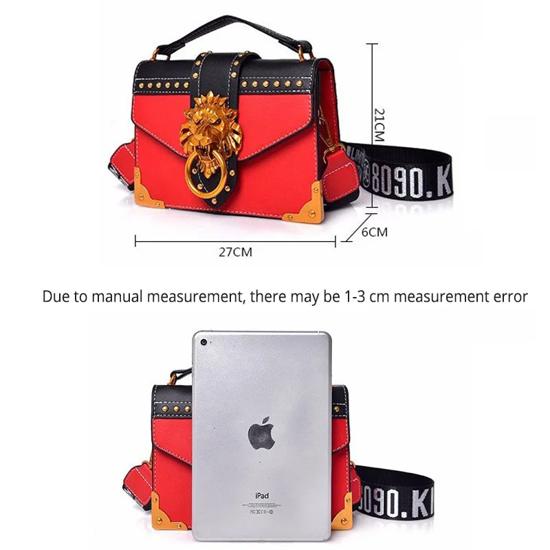 Дизайнерские сумки известных брендов женские 2018 винтажные с головой тигра