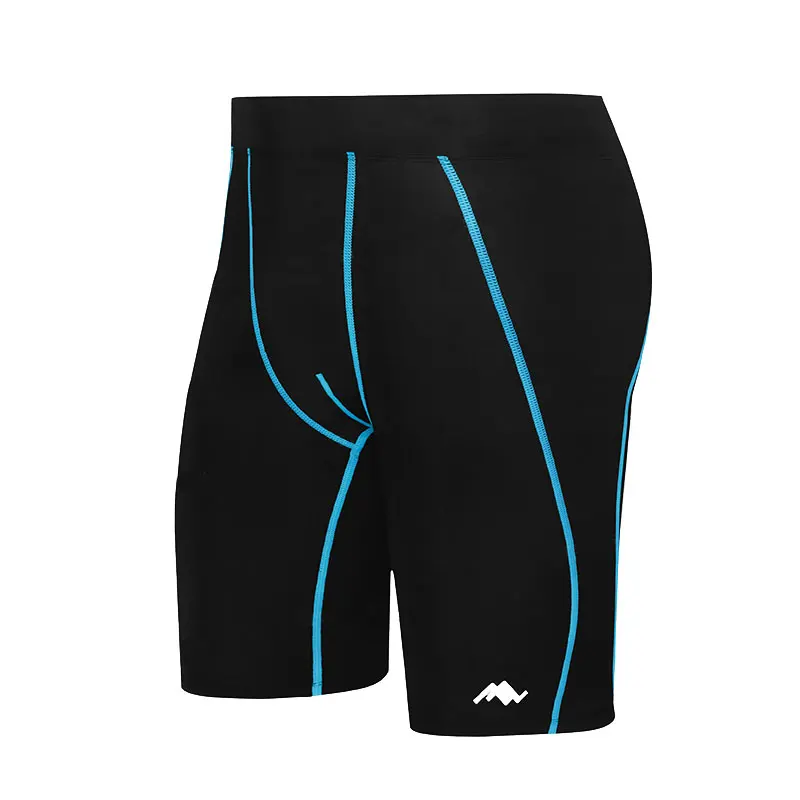 PARATAGO Men Running Shorts Sport Leggings Compression Tights Quick Dry Skinny Gym Fitness Training M-4XL MB05P | Спорт и