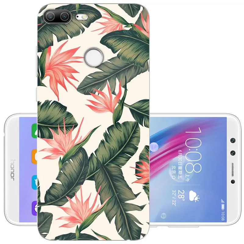 Чехол CaseRiver для Huawei Honor 9 Lite мягкий силиконовый чехол из ТПУ задняя крышка |