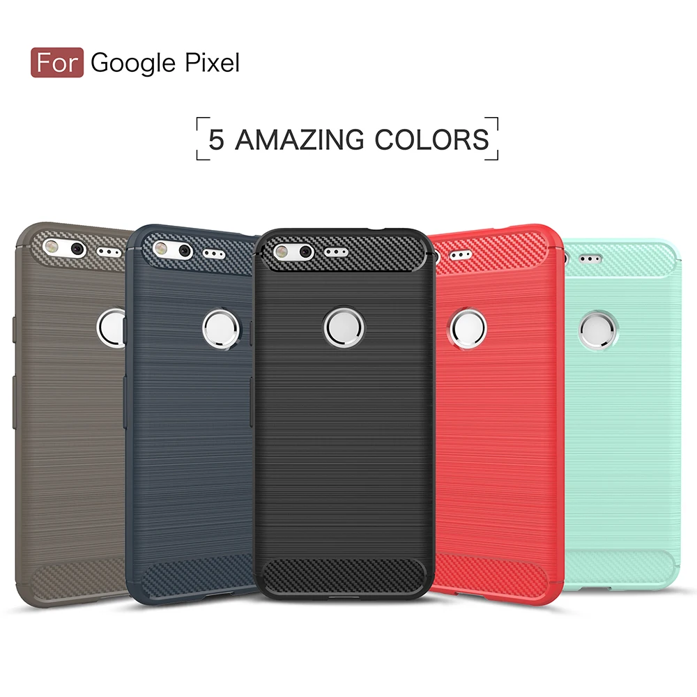 Чехол для Google Pixel Мягкий Силиконовый ТПУ Fundas Pixel2 броня задняя крышка корпус htc 2 XL