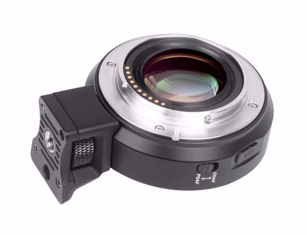 Адаптер объектива Viltrox для автофокуса редуктор скорости адаптер Canon EF Sony NEX E A9 A7