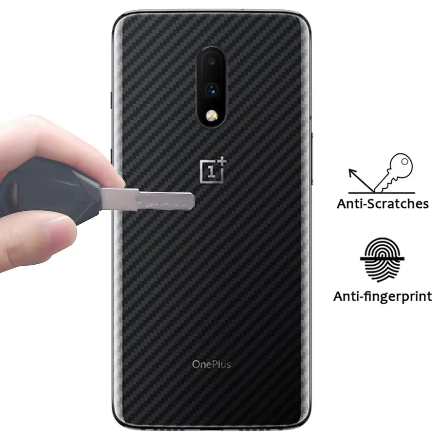 3D пленка из углеродного волокна для OnePlus 7 pro 6T 6 5T 3 3T One plus Pro мягкая задняя наклейка