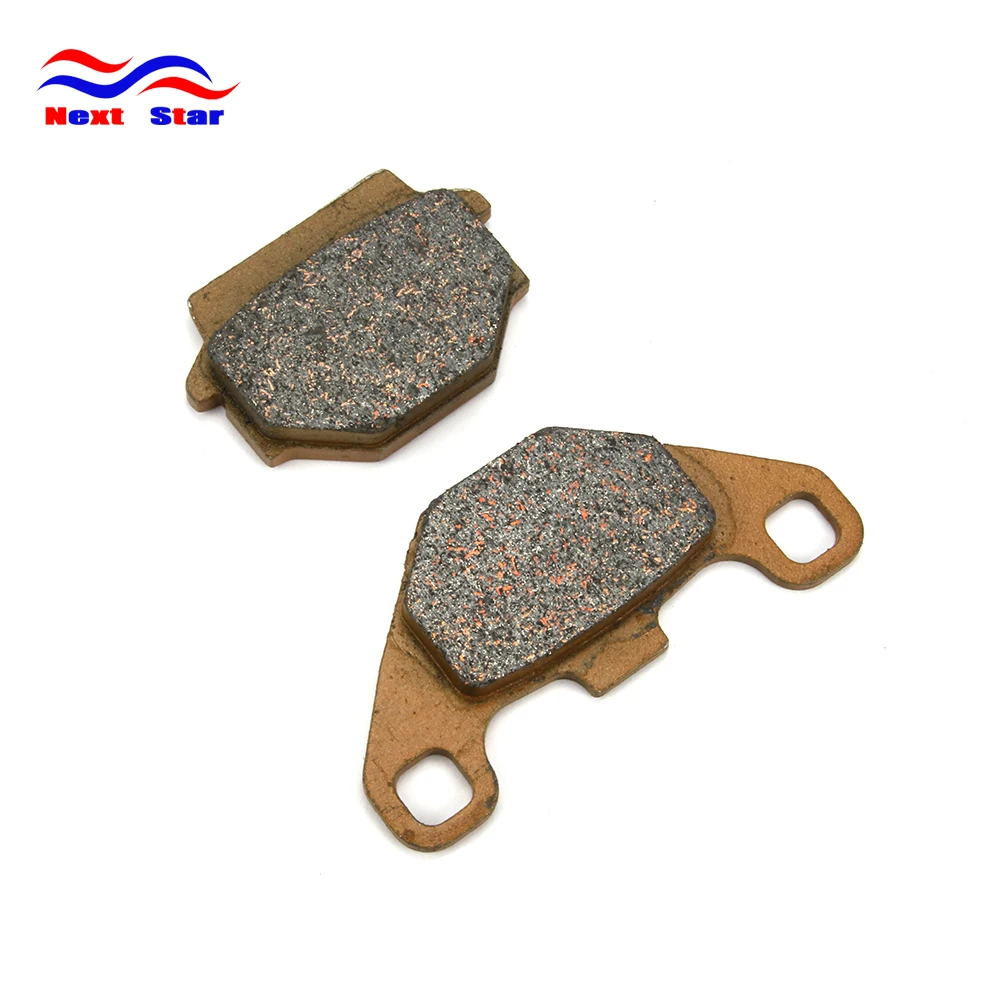Задние и передние тормозные колодки для мотоцикла KX KXT KL GPZ KLR ZR GT MX EXC SX RB GN GS Target QZ X7R