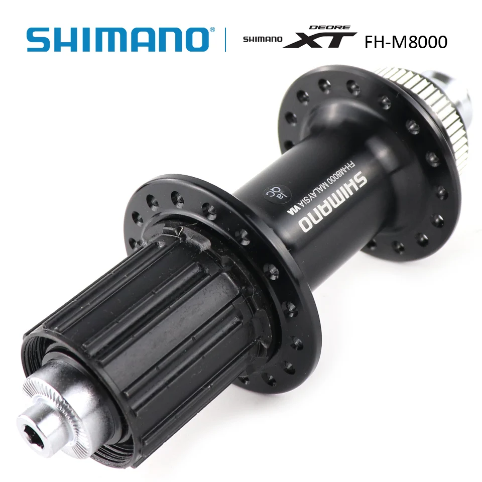 SHIMANO Deore XT M8000 передняя, Задняя Ступица FH M8000 HB M8000 Центральный замок QR 10x135 мм 32 Отверстия MTB велосипед быстросъемный