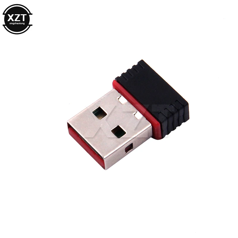 Мини Wi Fi Беспроводной адаптер высокоскоростной USB 2 0 PC сетевая карта Ethernet
