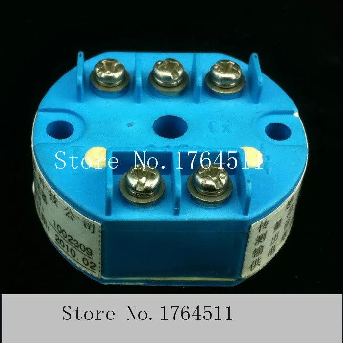[BELLA] SBWZ2460 Pt100 temperature transmitter module anti-jamming 4 ~ 20ma 0 100 --3pcs/lot | Электронные компоненты и