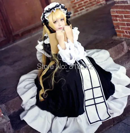 Костюм горничной Victorique De Blois от THE COS WORLD