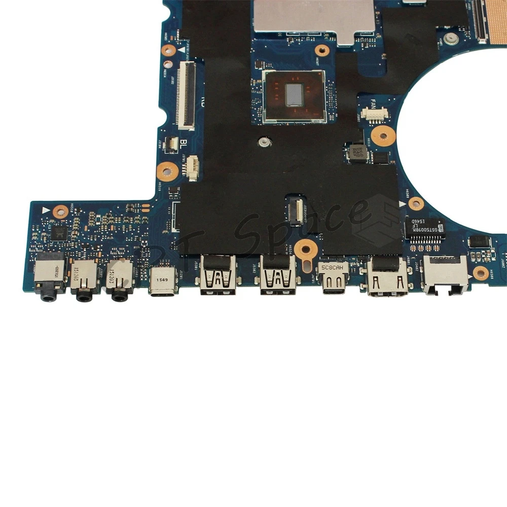 G752VY материнская плата для ноутбука ASUS G752VY G752V G752 Материнская плата ноутбука I7-6700HQ GTX980M-4G полностью протестирована