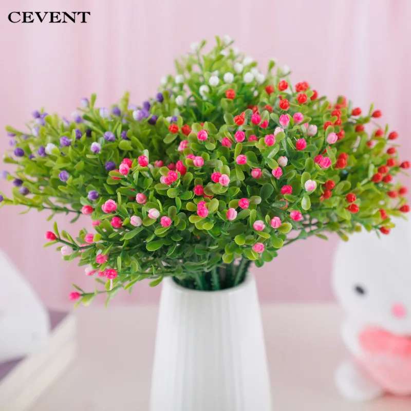 Cevent 1 шт. искусственный цветок для домашнего украшения Милана Искусственные
