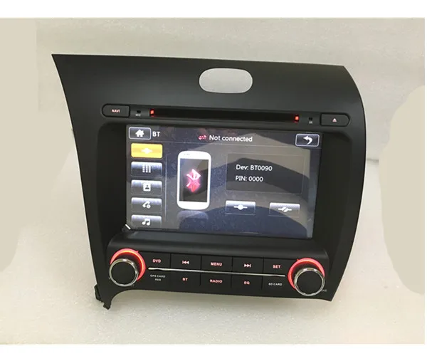 2din Автомагнитола dvd gps для Kiaa Cerato K3 Forte 2 din автомагнитола DVD gps плеер для Kia " Kia Cerato K3 Forte 2013