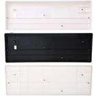 1 шт. компактная клавиатура GH60, базовое сиденье, 60% клавиатура Poker2, пластиковый корпус, новый и популярный