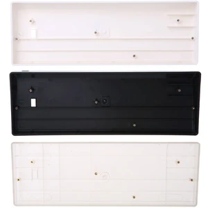 1 шт. компактная клавиатура GH60, базовое сиденье, 60% клавиатура Poker2, пластиковый корпус, новый и популярный