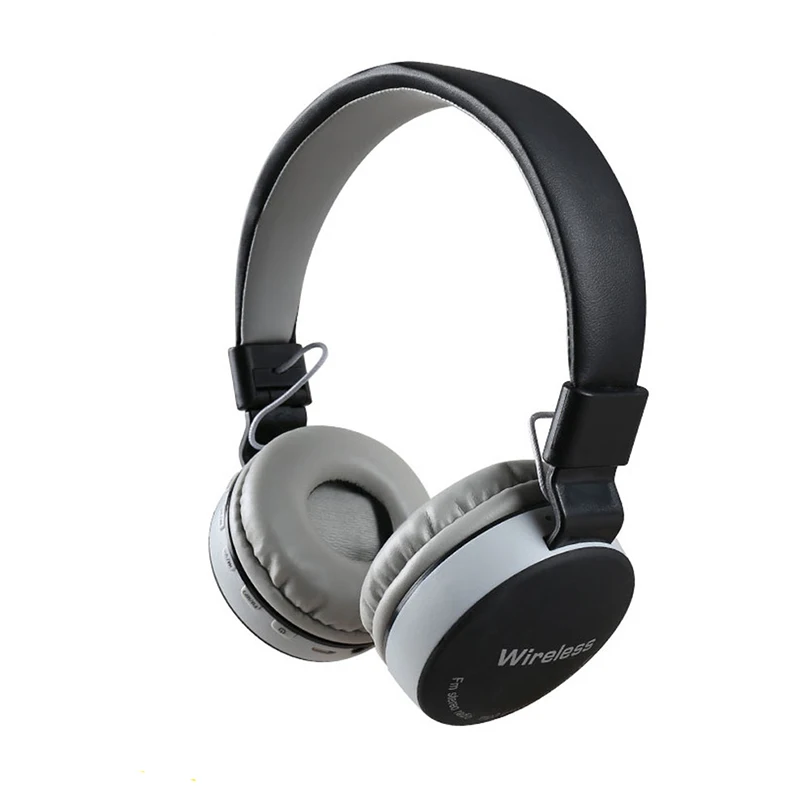 Спортивные Hi Fi 2 4 ГГц беспроводные bluetooth наушники Поддержка карты памяти 900 мАч AUX