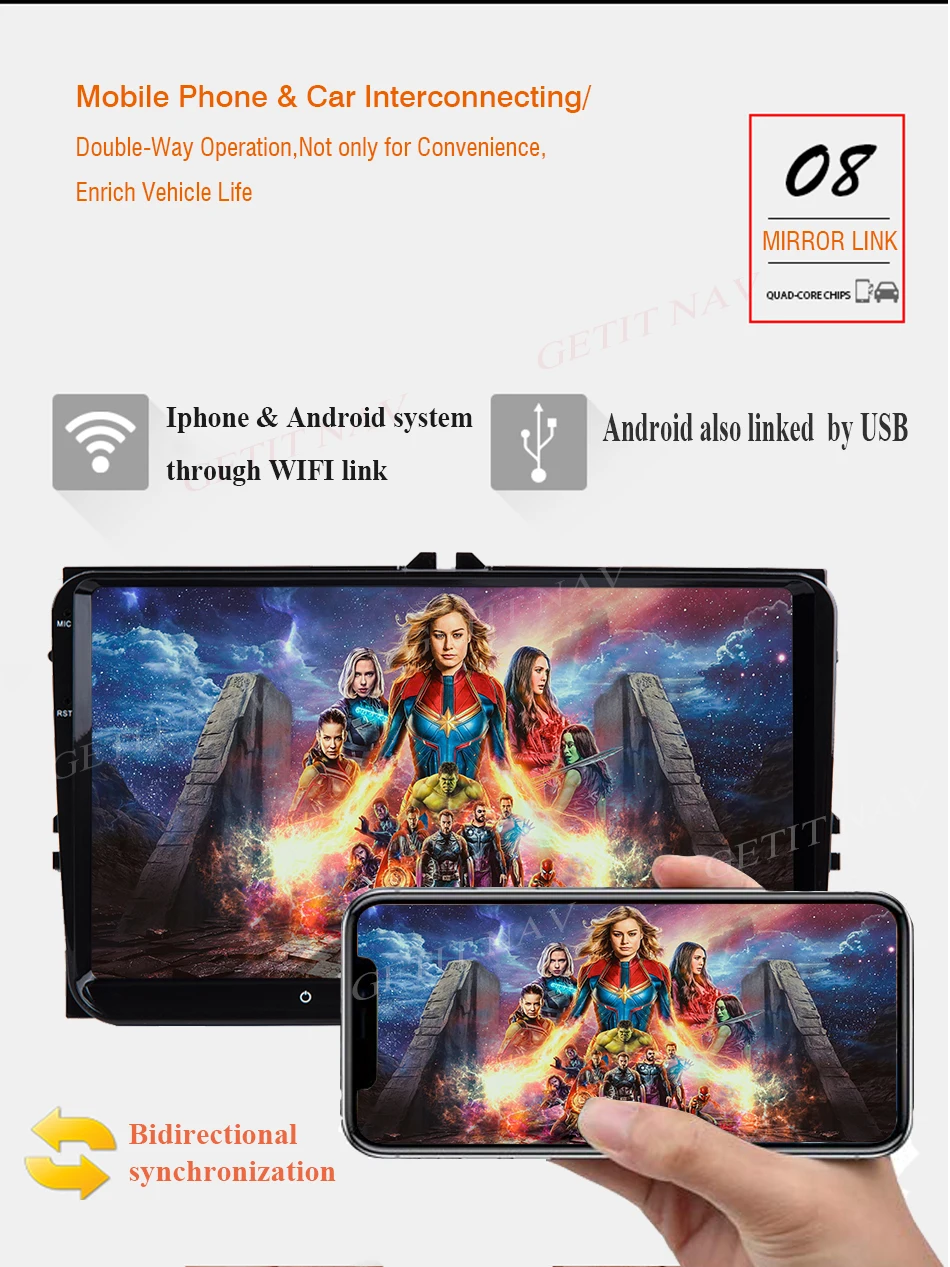 Android 10 Автомобильный мультимедийный плеер для vw Seat Altea Toledo GOLF 5/6 Polo Passat B6 CC Tiguan Touran стерео радио gps