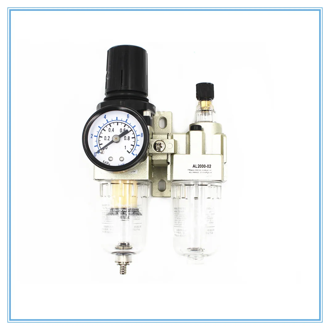 AC2010 02 1/4 &quotSMC ручной сливной Тип компрессионный Воздушный Фильтр Пневматический