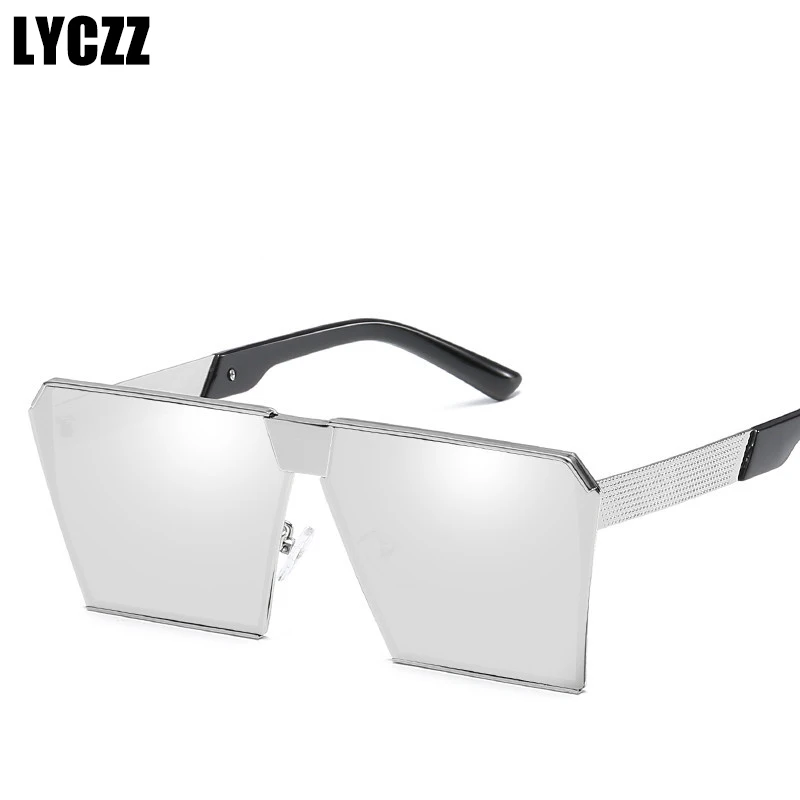LYCZZ уличные Поляризованные большие солнцезащитные очки для женщин мужские