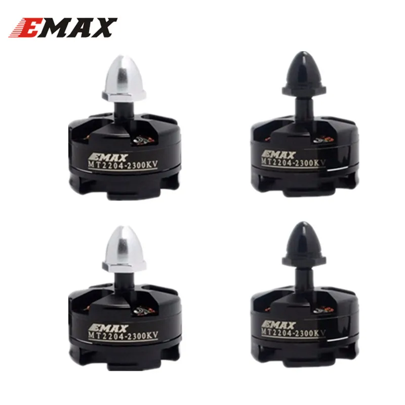 4 шт. Emax MT2204 2300KV бесщеточный MultiCopter Двигатель CW против часовой стрелки для RC 250