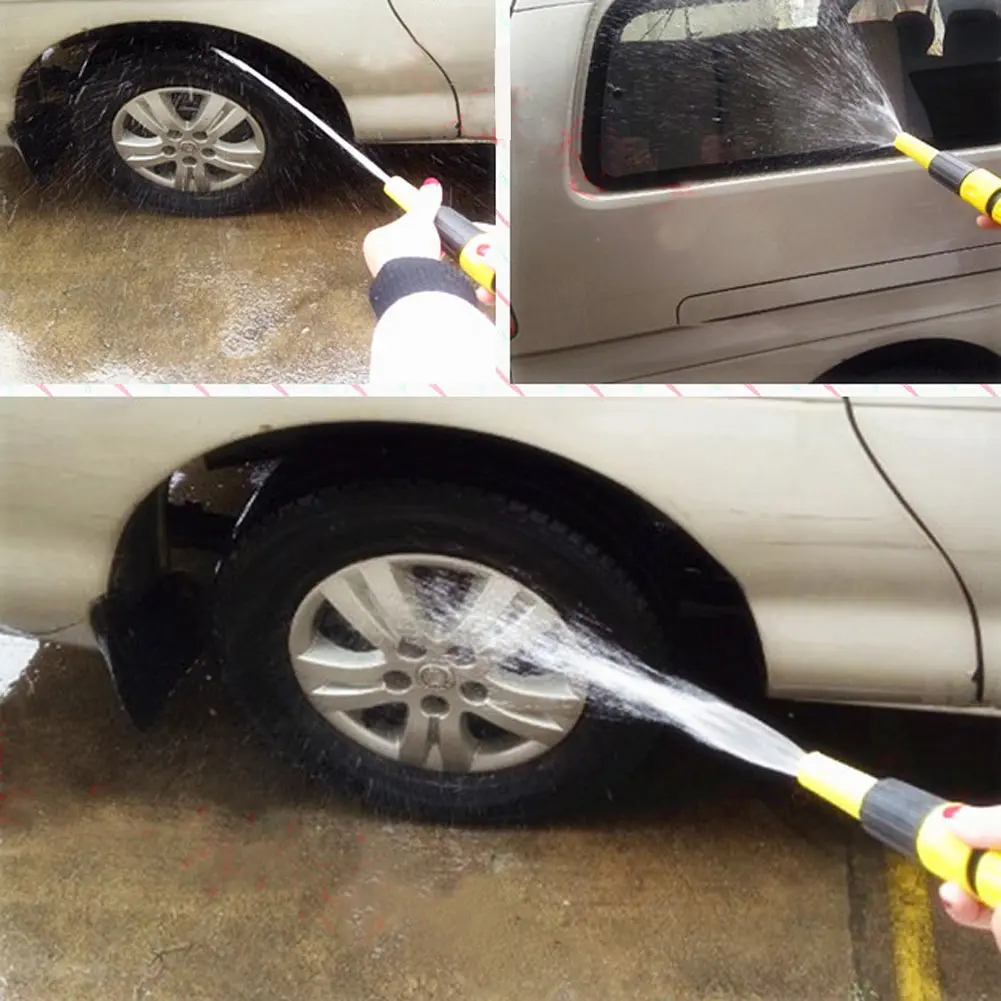 DC 12 В Портативный Регулируемый садовый шланг высокого давления погружной насос