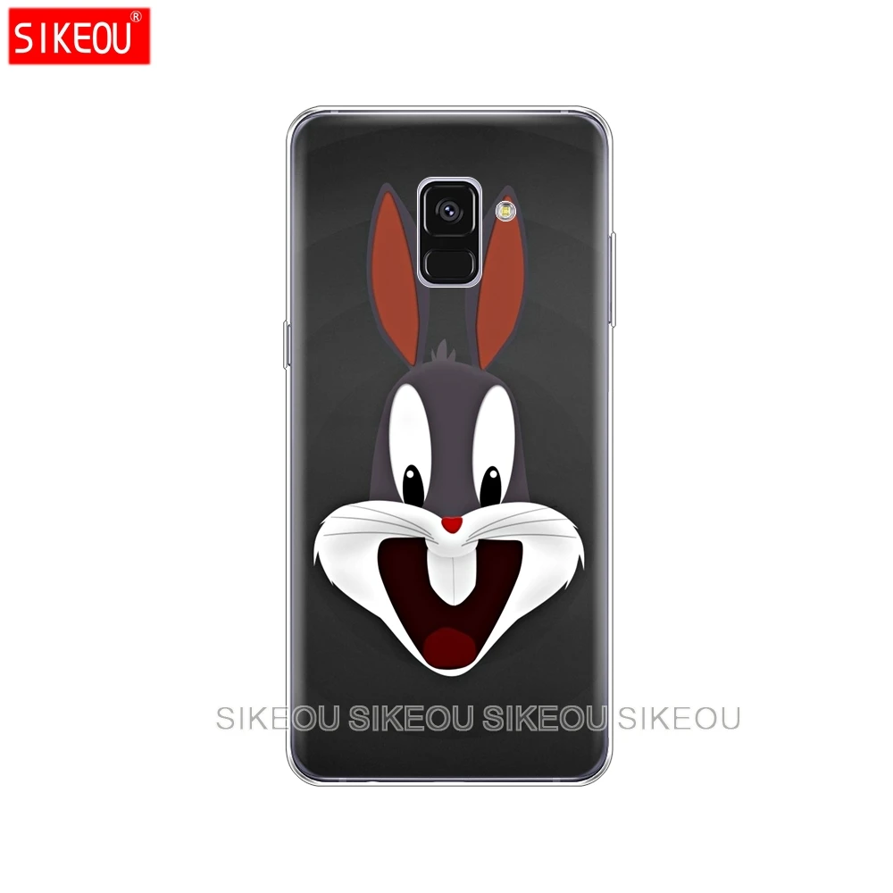 Силиконовый чехол для телефона Samsung Galaxy A8 2018 A3 A310 A5 A510 A7 2016 2017 | Мобильные телефоны