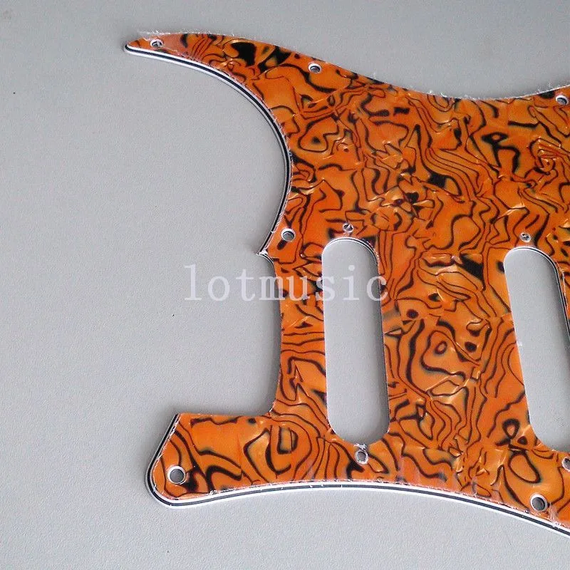 6хnew Tortoise 3 слойная гитара для Fender strat ST Замена|pickguard guitar|3 plyfor guitar |
