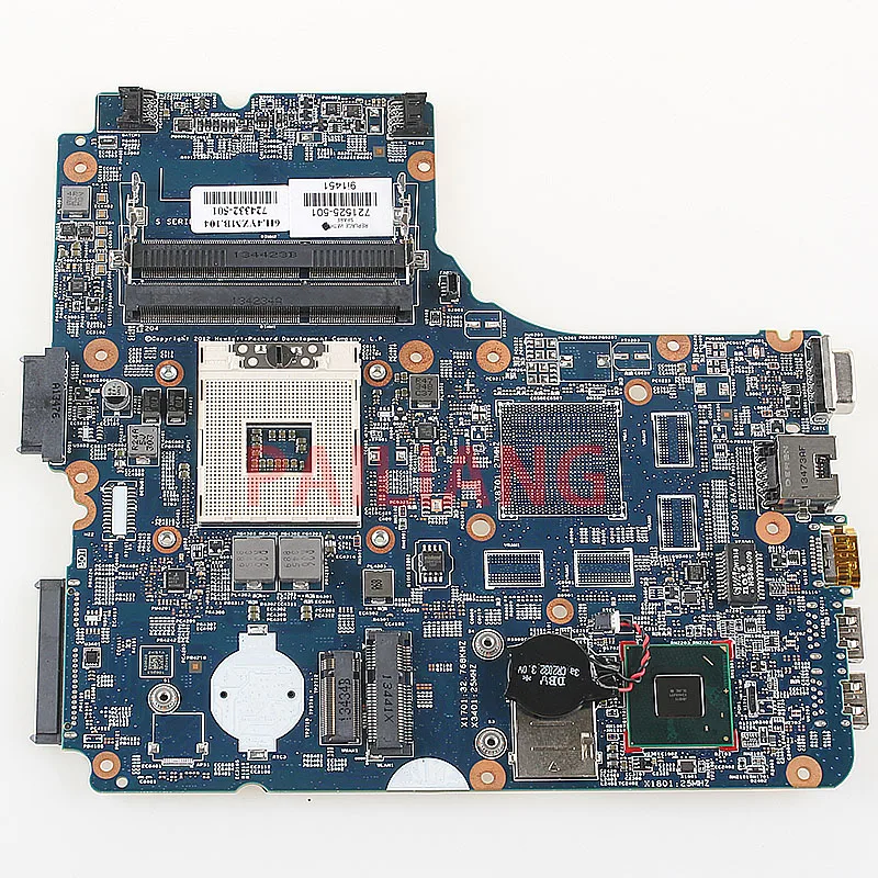 

PAILIANG Laptop motherboard for HP 440 G0 450 G0 PC Mainboard 721525-501 721523-601 48.4YZ34.011 full tesed DDR3
