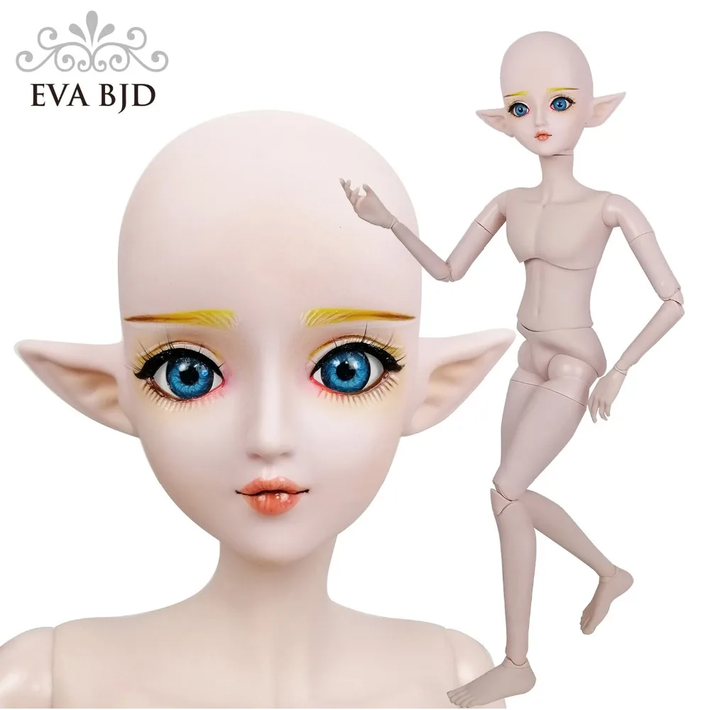 EVA BJD DA118 ручная работа макияж дух демон мальчик голый Обнаженная 1/3 кукла SD куклы 60