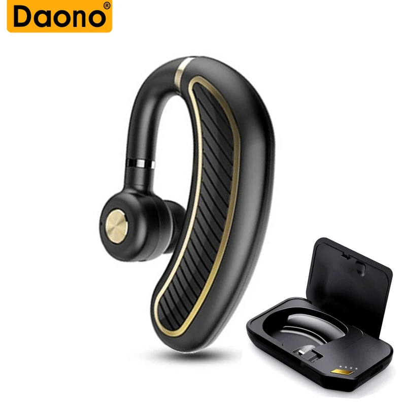 

DAONO K21 wireless bluetooth Earphones with charging bin Handsfree stereo Business Earhook Earphones for mobilephone xiaomi
