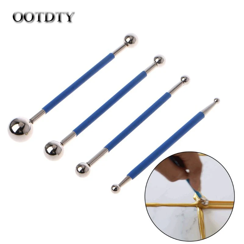 Ferramentas de Construção Ootdty Duplo Aço Pressionado Bola Telha Grout Reparação Vara Piso Cerâmica Argamassa Cola Gap Raspagem 4 Pçs – Set