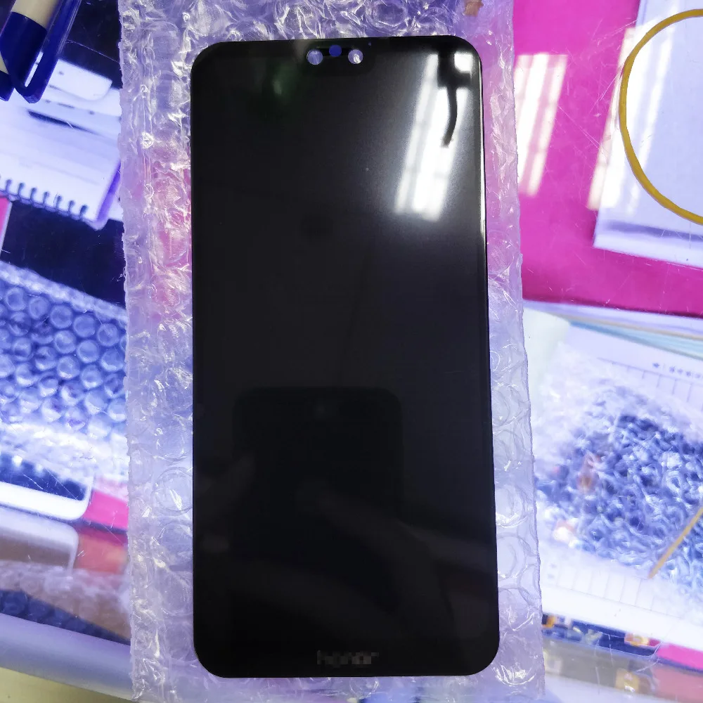 Высокое качество 5 84 дюймов для Huawei Honor 9i 2018 / 9N LLD AL30 AL20 ЖК дисплей + сенсорный экран