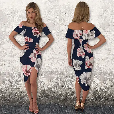 Модные женские туфли Boho Длинные платья Вечеринка Платья для женщин Пром