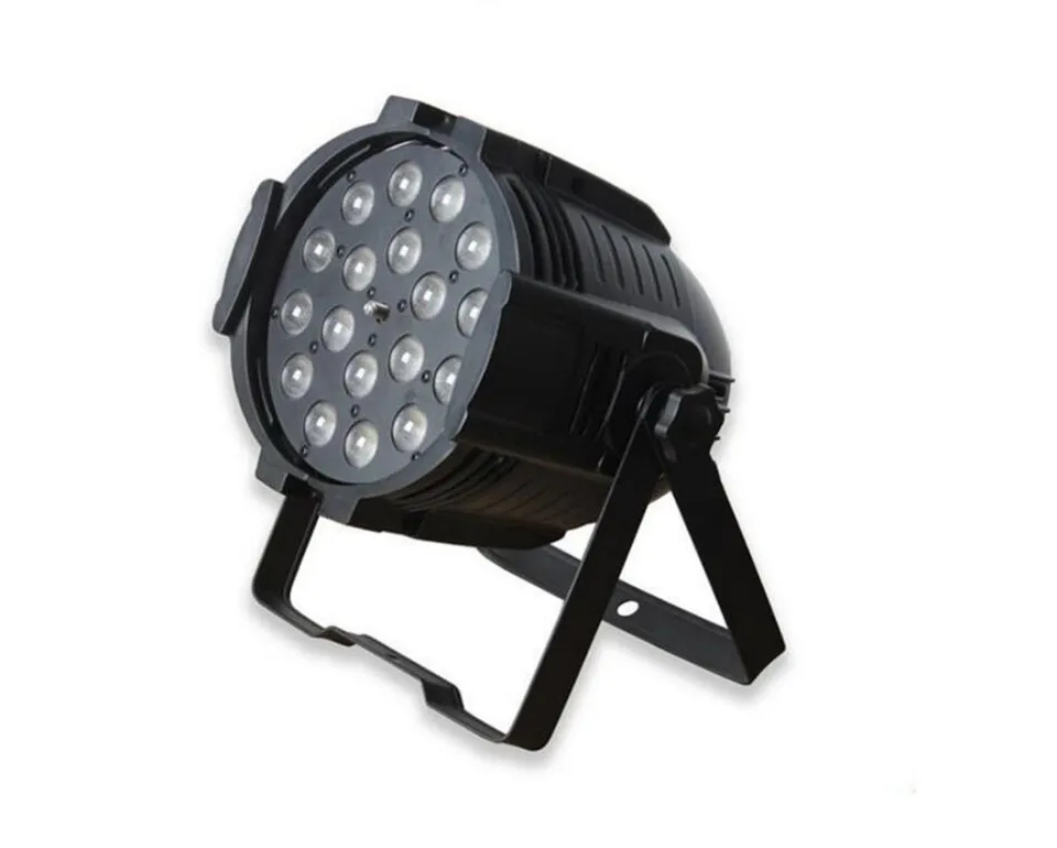 Горячая 18X18 Вт RGBWA UV 6в1 светодиодный зум Номинальный Luce led effetto luce dj dmx luci