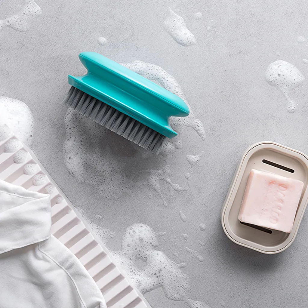 Прямая поставка гибкая ручная щетка для стирки одежды | Дом и сад