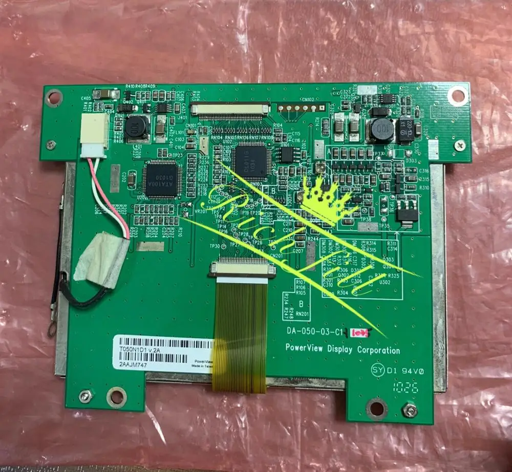 Панель ЖК-экрана с печатной платой T050N1D1 V.2A DA-050-03-C1 Бесплатная доставка |