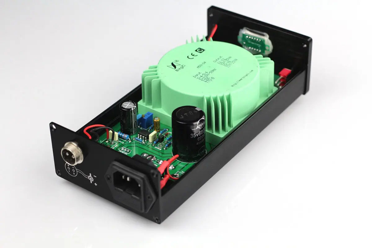 Линейный источник питания ZEROZONE 50VA DC18V для DAC /preamp/amp LPS PSU L4 49|Усилители мощности| |