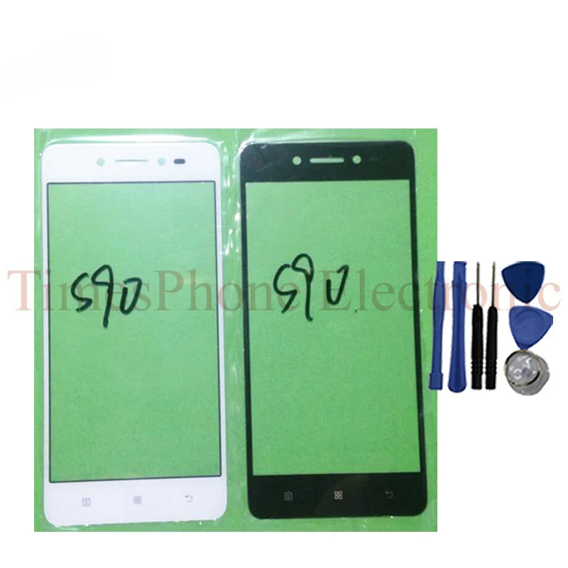

For Lenovo S90 Sisley Front Glass Outer Lens Panel Replacement