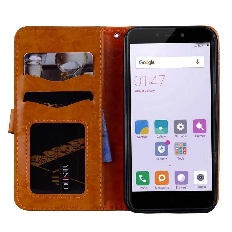 Ретро чехол Xiaomi Xiomi Redmi Note 4X4 кожаный бумажник флип Чехол Funda Xiaomi Redmi 4X Note4X Note 4 X чехол для телефона s Coque
