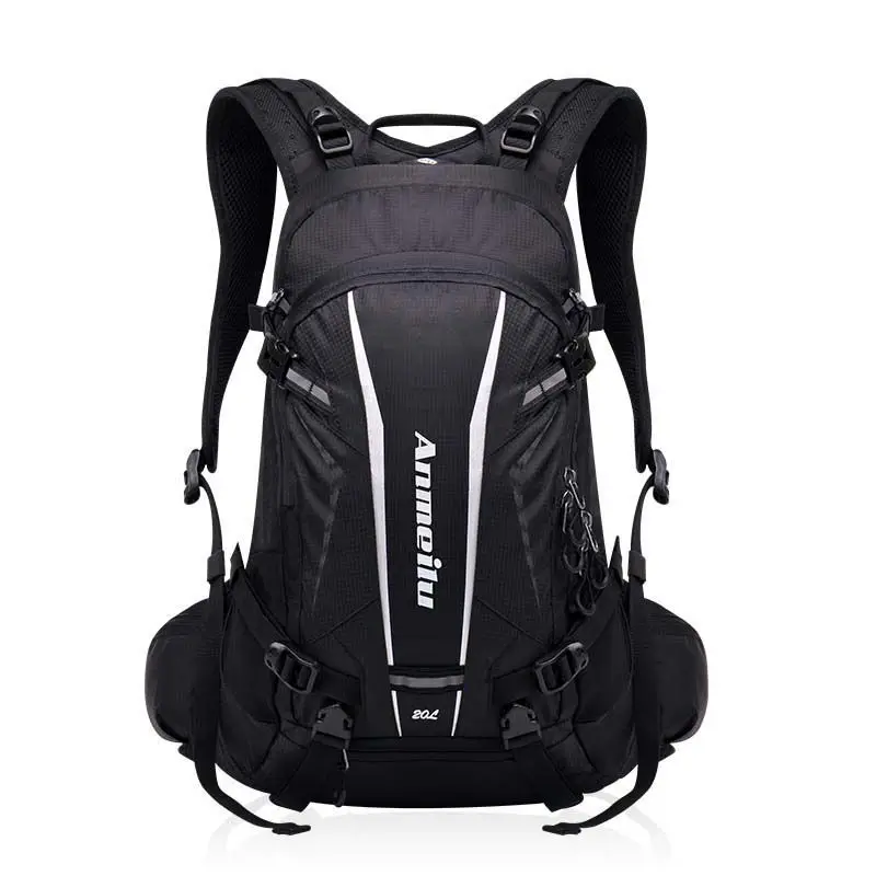 Женская и Мужская спортивная сумка ANMEILU 20L нейлоновый рюкзак для кемпинга на