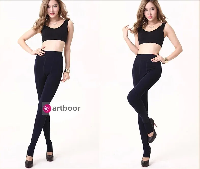 Женские брюки Bohocotol S-XL из плотного бархата с высокой эластичностью зима 2019 |