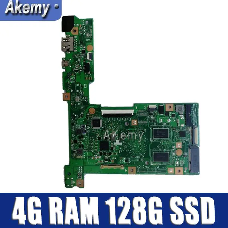 E200HA MAIN_BD материнская плата для Asus E200 E200H ноутбука 4G RAM /Z8300/AS 128G SSD|Материнские платы|