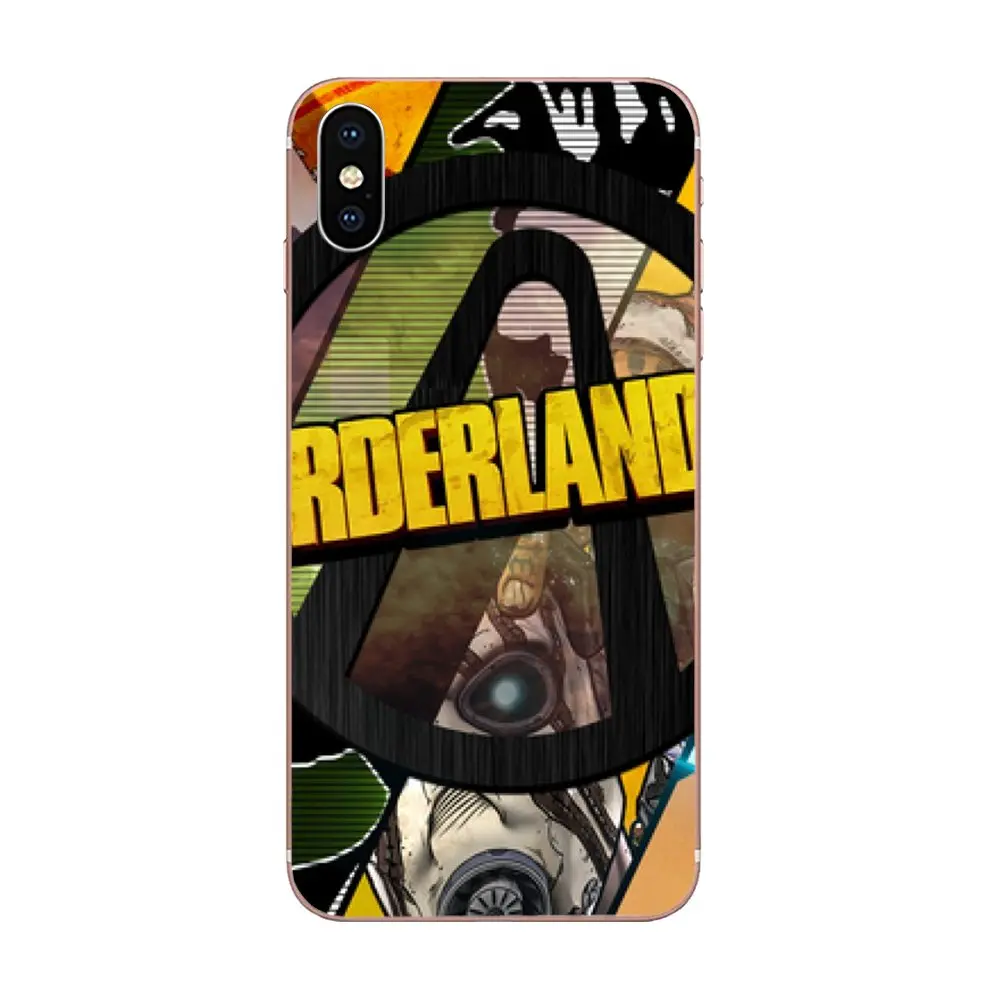 Мягкий принт телефона аниме borderland 2 для sony Xperia Z Z1 Z2 Z3 Z4 Z5 compact Mini M2 M4 M5 T3 E3 E5 XA XA1 XZ Premium